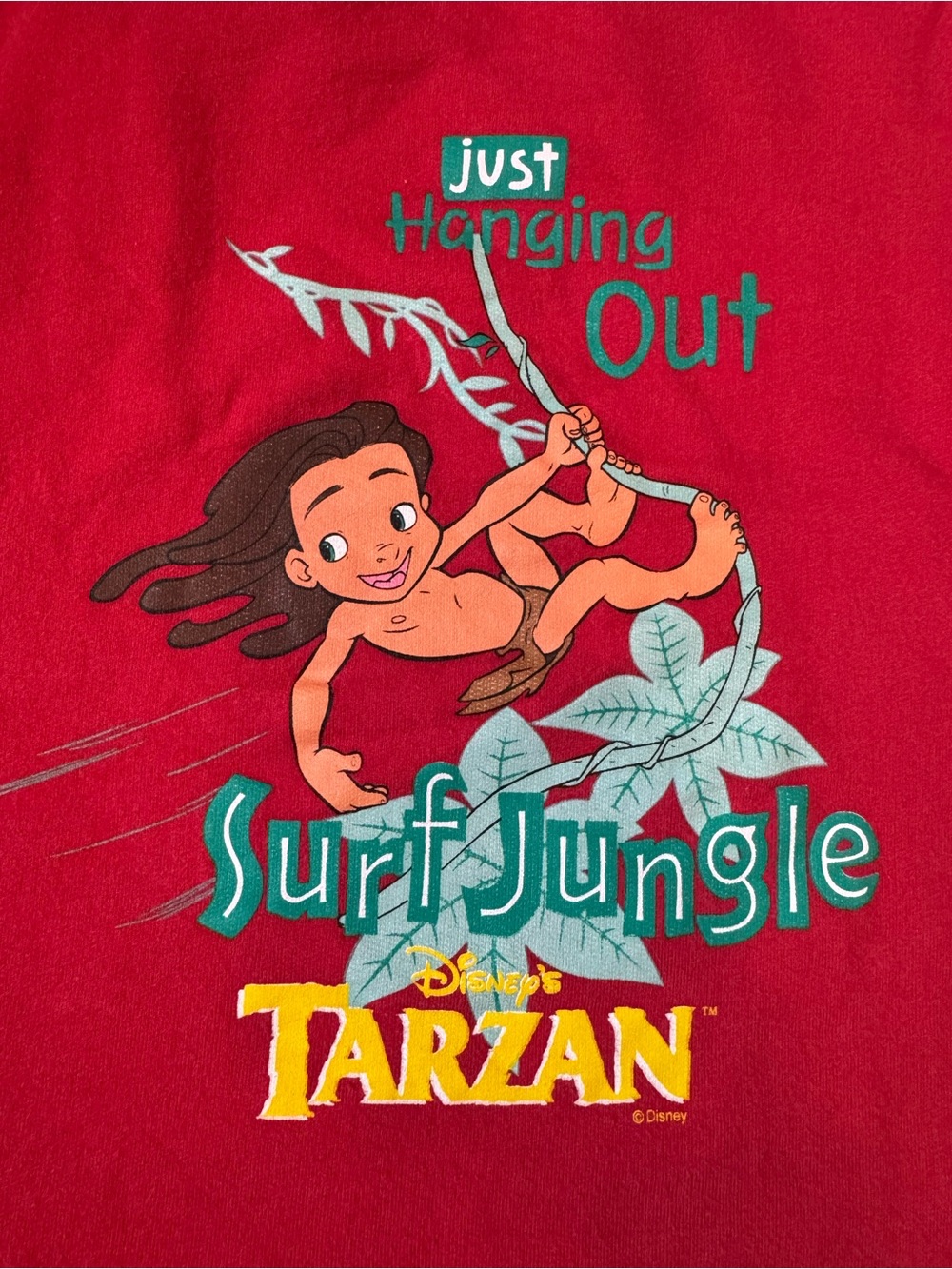 Vintage Baby Tarzan Crewneck - Picture 2 of 3